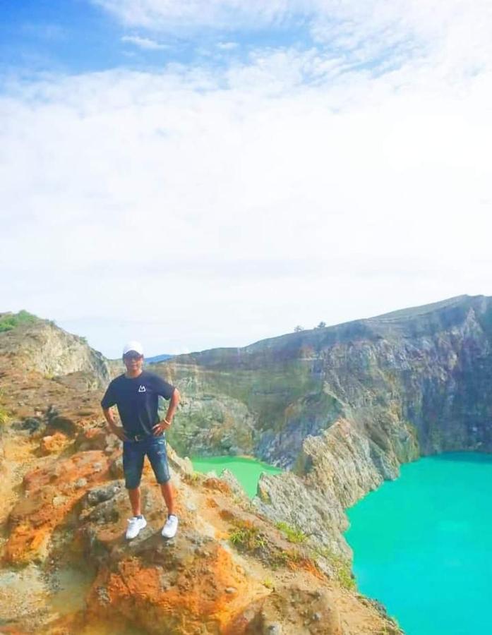 Hotel Moni Mahalika Vulkan Vulkan Kelimutu Exterior foto