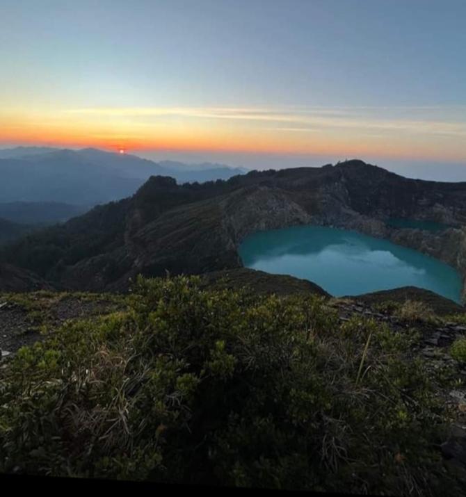 Hotel Moni Mahalika Vulkan Vulkan Kelimutu Exterior foto